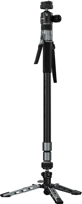 800q-01_137230 SmallRig 6285 Potato Jet TRIBEX PRO X-Clutch Hydraulic Monopod (Photography Version) -monopodi