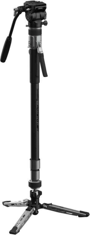 800q-01_137231 SmallRig 6286 Potato Jet TRIBEX PRO X-Clutch Hydraulic Monopod (Video Version) -monopodi
