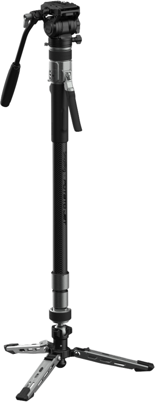 800q-01_137231 SmallRig 6286 Potato Jet TRIBEX PRO X-Clutch Hydraulic Monopod (Video Version) -monopodi