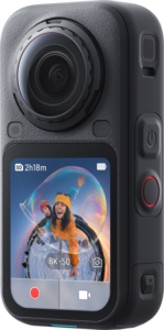 Insta360 X6 Standard Bundle Midnight Black -360-kamera
