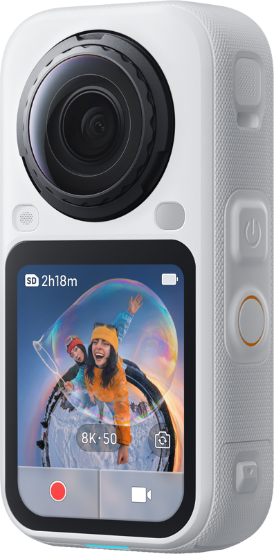 Insta360 X6 Standard Bundle Arctic White -360-kamera