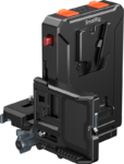 SmallRig 5899 Intelligent V-Mount Battery Adapter Plate Compatible with Arca-Swiss -V-Mount-akkuadapterilevy