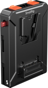 800q-01_138006 SmallRig 5653 Intelligent V-Mount Battery Adapter Plate (Basic Edition) -V-Mount-akkuadapterilevy