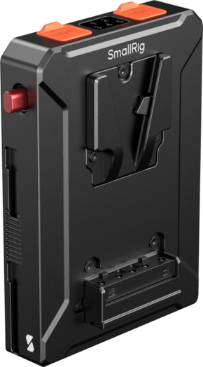 800q-01_138006 SmallRig 5653 Intelligent V-Mount Battery Adapter Plate (Basic Edition) -V-Mount-akkuadapterilevy