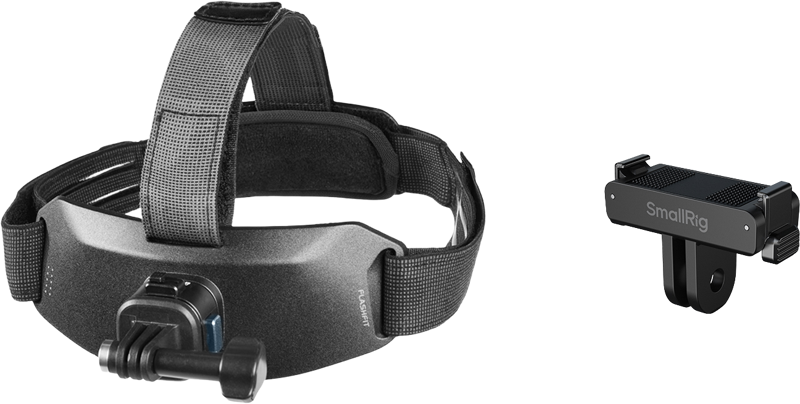 800q-01_138008 SmallRig 6304 Head Strap Mount for DJI Osmo Action 6 / Nano -päähihnakiinnike