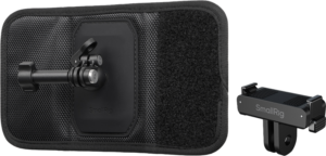 800q-01_138010 SmallRig 6306 Backpack Strap Mount for DJI Osmo Action 6 / Nano -reppuhihnakiinnike