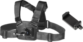 800q-01_138012 SmallRig 6308 Chest Mount for Phones and Action Cameras - chest mount