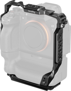 800q-01_138014 SmallRig 6114 Cage for Sony A 7R V/7 IV/7S III/1/7R IV/7 V with Vertical Grip VG-C4EM -kamerakehikko