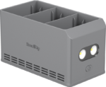 SmallRig 6502 100W Battery Charger for DJI Mini 5/4/3 Pro -akkulaturi