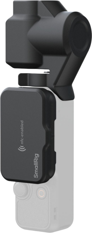800q-01_138113 Insta360 Mic Pro Transmitter Graphite Black -mikrofonilähetin