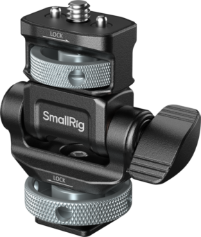 800q-01_138114 SmallRig 6313 Monitor Support for Horizontal & Vertical Shooting with Cold Shoe Mount -monitorituki