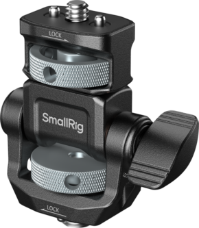 800q-01_138115 SmallRig 6314 Monitor Support for Horizontal & Vertical Shooting with ARRI 3/8"-16 Locating Screw -monitorituki
