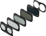 SmallRig 6658 Split Filter Kit for DJI Osmo Pocket 4P -suodinsarja