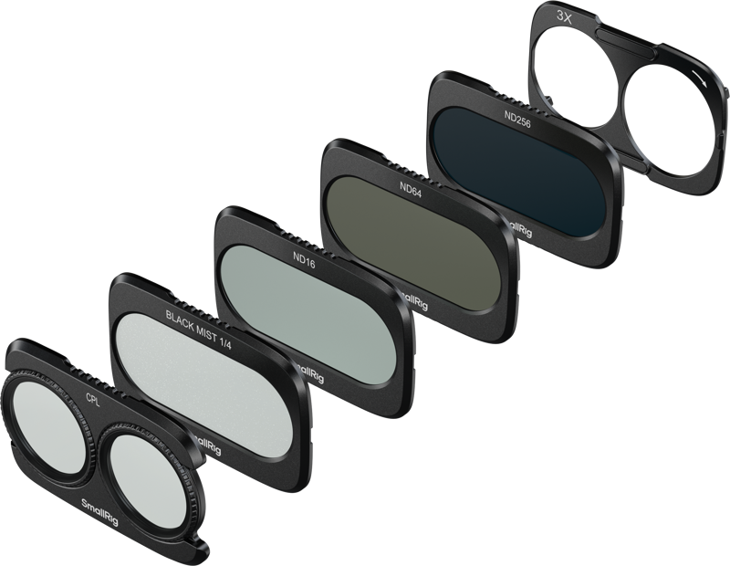 800q-01_138119 SmallRig 6658 Split Filter Kit for DJI Osmo Pocket 4P -suodinsarja