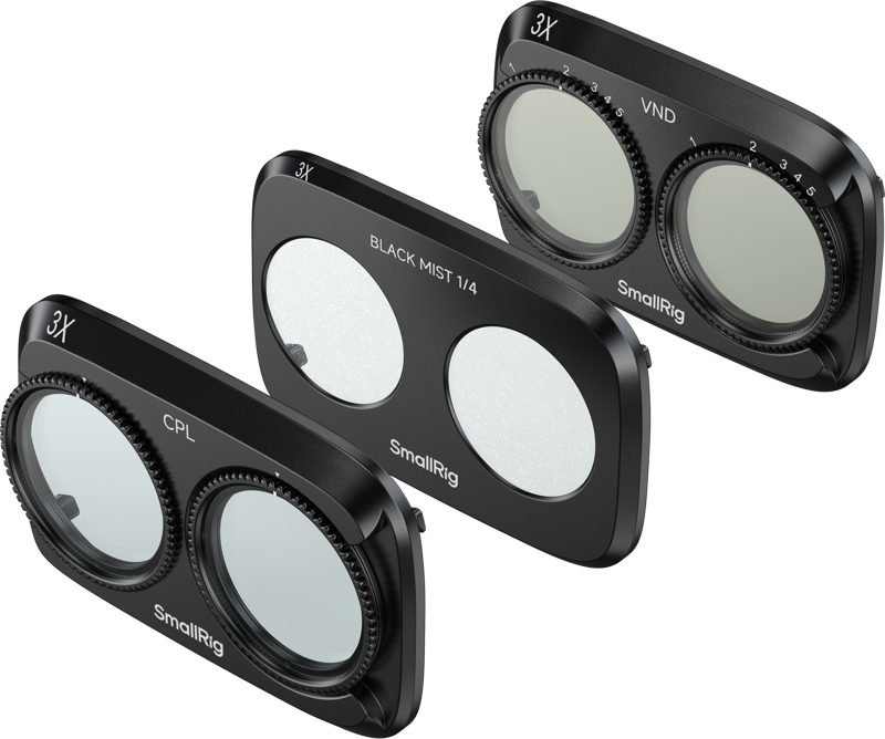 800q-01_138121 SmallRig 6649 Filter Kit for DJI Osmo Pocket 4P - filter set