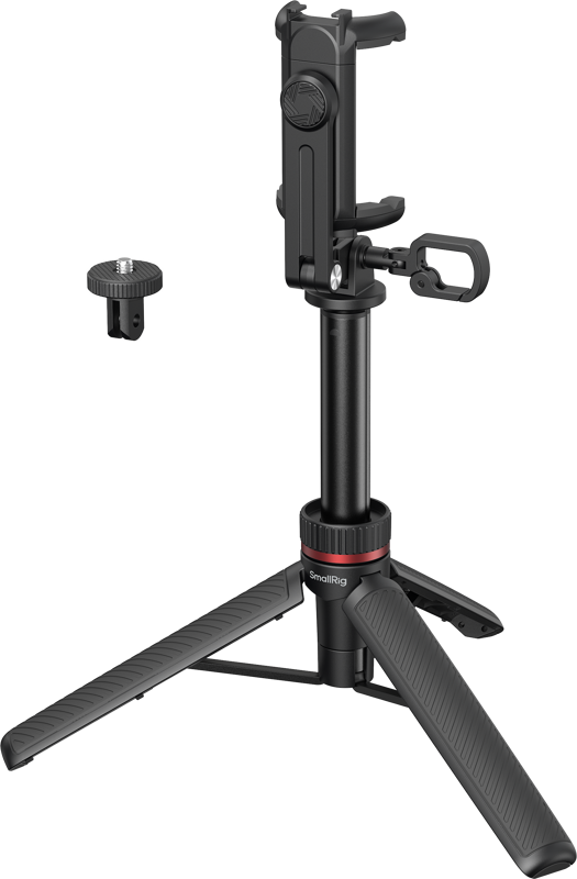 800q-01_138123 SmallRig 6479 Multifunctional Travel Tripod 3-in-1 VT-17 -matkajalusta