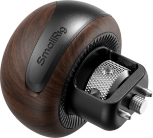 SmallRig 5926 Mini Wooden Side Handle with 1/4″-20 Locating Screw -sivukahva