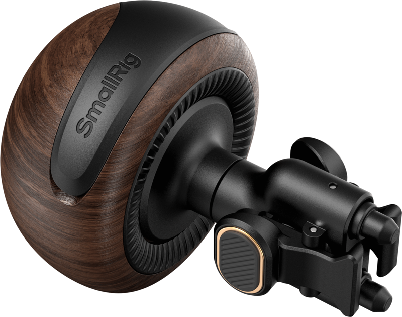 800q-01_138285 SmallRig 6047 Hawklock H11 Quick Release mini Wooden Side Handle -sivukahva