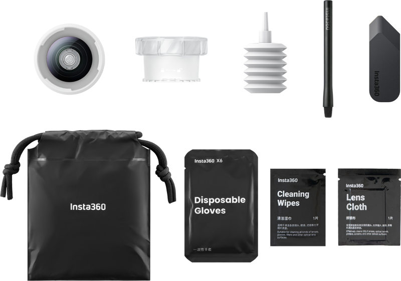 800q-01_138306 Insta360 X6 Replacement Lens Kit (Single Lens) -vaihtolinssisarja