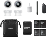 Insta360 X6 Replacement Lens Kit (Dual Lens) -vaihtolinssisarja