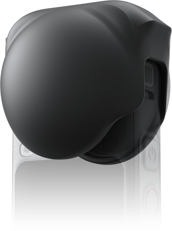 800q-01_138316 Insta360 X6 Lens Cap (Black) - lens cap