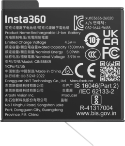Insta360 X6 Lite Battery -akku