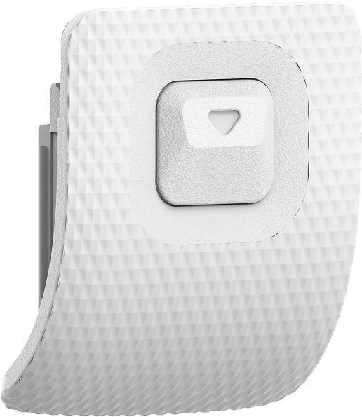 800q-01_138323 Insta360 X6 USB Cover (white) – USB protective cover