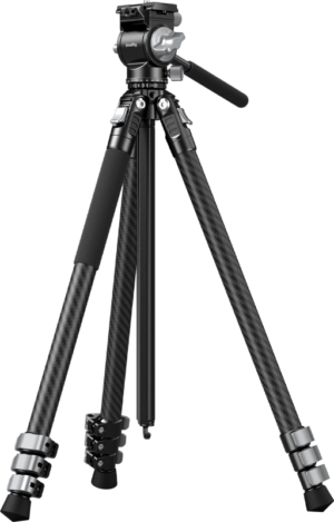 800q-01_138355 SmallRig 6625 Carbon Fiber Monopod (5 sections) with Videohead -videomonopodi