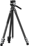 SmallRig 5885 Portable Carbon Fiber Tripod for Action Cameras -hiilikuitujalusta
