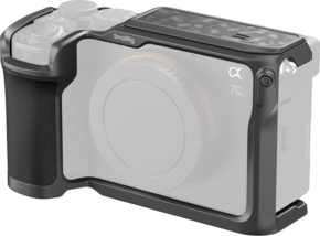 800q-01_138380 SmallRig 5560 Case for Sony Alpha 7C II / 7CR Tantalum Gray -kehikko