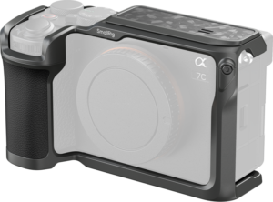 800q-01_138380 SmallRig 5560 Case for Sony Alpha 7C II / 7CR Tantalum Gray -kehikko