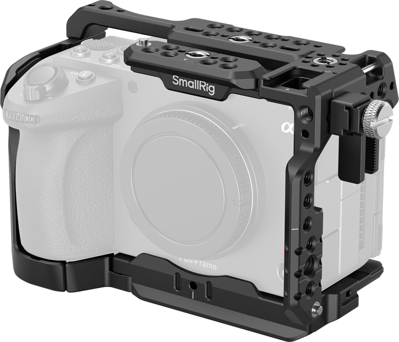 800q-01_138385 SmallRig 6774 Advanced HawkLock Cage for Sony FX5 -kamerakehikko