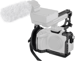 800q-01_138388 SmallRig 6777 HawkLock Cage Kit for Sony FX5 & XLR Handle -kamerahäkkisetti