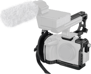 800q-01_138388 SmallRig 6777 HawkLock Cage Kit for Sony FX5 & XLR Handle -kamerahäkkisetti