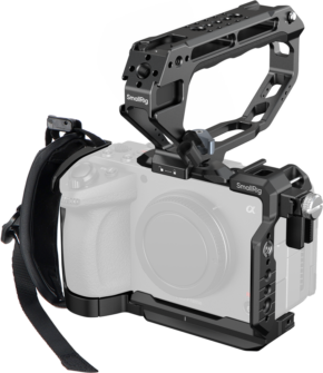 800q-01_138389 SmallRig 6778 Hawklock Handheld Cage Kit for Sony FX5 -kamerakehikkosetti