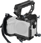 SmallRig 6779 HawkLock Handheld Cage Kit with V-Mount Plate for Sony FX5 -kamerakehikkosarja
