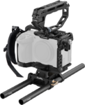 SmallRig 6924 HawkLock Advanced Cage Kit with Dual Rod System -kehikkosarja