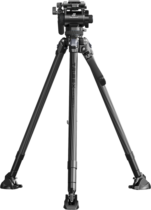 800q-02_134572 Smallrig 5755 X Potato Jet TRIBEX Carbon II Tripod Kit -videojalustapaketti