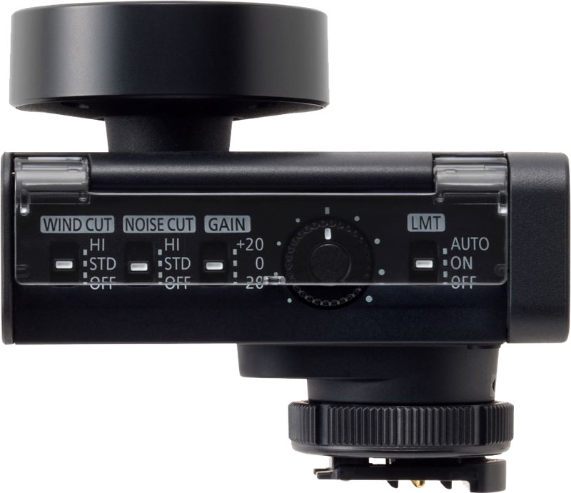 Panasonic Digital Shotgun Microphone DMW-DMS1E -mikrofoni
