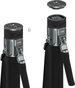 800q-02_137228 SmallRig 6283 Potato Jet TRIBEX PRO X-Clutch Hydraulic Monopod (Standard Version) -monopodi