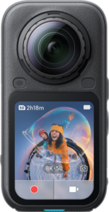 800q-02_137985 Insta360 X6 Standard Bundle Midnight Black -360-kamera