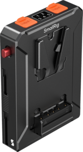 800q-02_138006 SmallRig 5653 Intelligent V-Mount Battery Adapter Plate (Basic Edition) -V-Mount-akkuadapterilevy