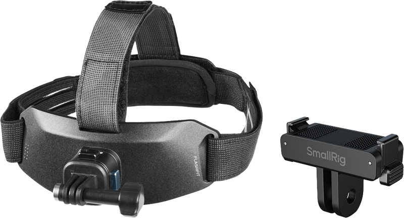 800q-02_138008 SmallRig 6304 Head Strap Mount for DJI Osmo Action 6 / Nano -päähihnakiinnike