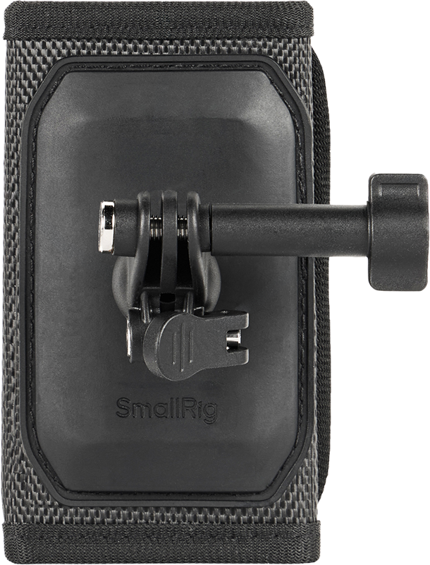 800q-02_138010 SmallRig 6306 Backpack Strap Mount for DJI Osmo Action 6 / Nano -reppuhihnakiinnike