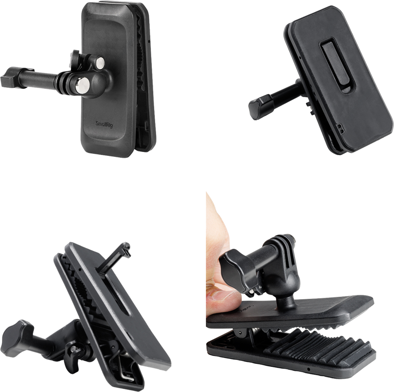 800q-02_138011 SmallRig 6307 Backpack Strap Clip Mount for DJI Osmo Action 6 / Nano -reppukiinnike