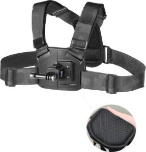 SmallRig 6308 Chest Mount for Phones and Action Cameras -rintakiinnike