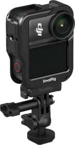 800q-02_138013 SmallRig 6396 QR Adapter Support with Cold Shoe Mount and Ball Head for DJI Osmo Action 6 / Nano -pikakiinnityssovitin