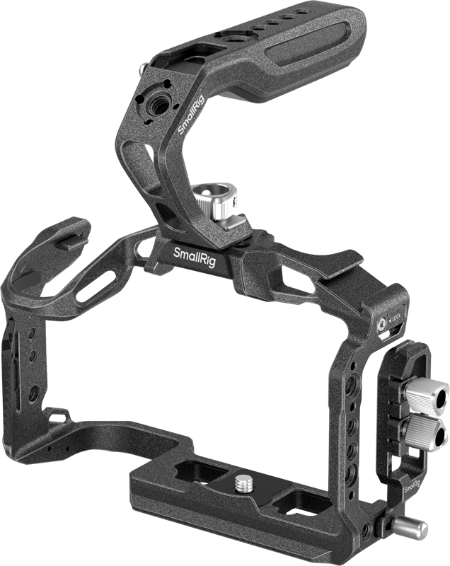 800q-02_138015 SmallRig 6652 Black Mamba Cage Kit for Canon EOS R6 Mark II -kamerakehikkosarja