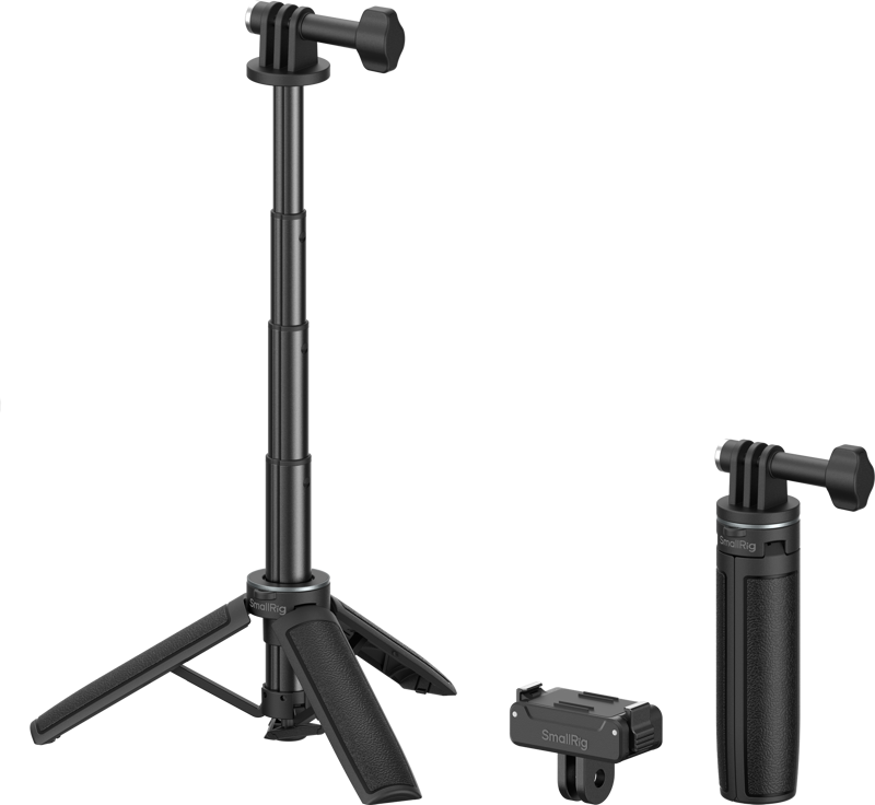 SmallRig 6149 Selfie Stick Support for DJI Osmo Action 6 / Nano -selfiekeppi ja pöytäjalusta