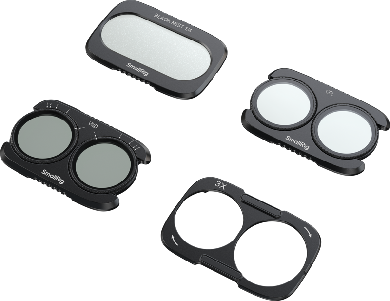 800q-02_138118 SmallRig 6477 Split Filter Kit for DJI Osmo Pocket 4P -suodinsarja